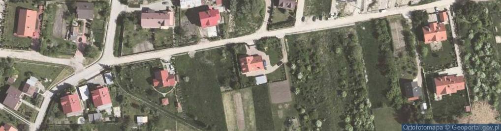 Zdjęcie satelitarne Podole ul.
