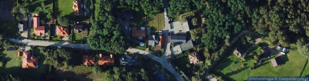 Zdjęcie satelitarne Podgórki Tynieckie ul.