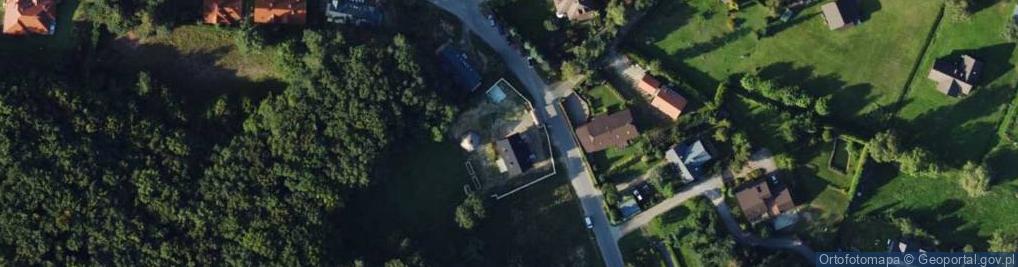 Zdjęcie satelitarne Podgórki Tynieckie ul.