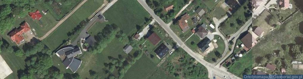 Zdjęcie satelitarne Podgórki Tynieckie ul.