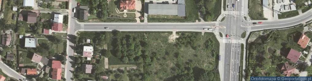 Zdjęcie satelitarne Połomskiego Tadeusza ul.