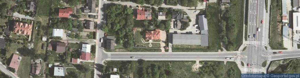 Zdjęcie satelitarne Połomskiego Tadeusza ul.