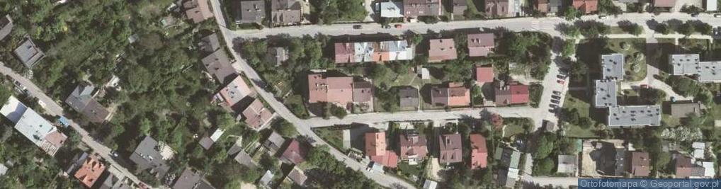 Zdjęcie satelitarne Podgwiezdna ul.