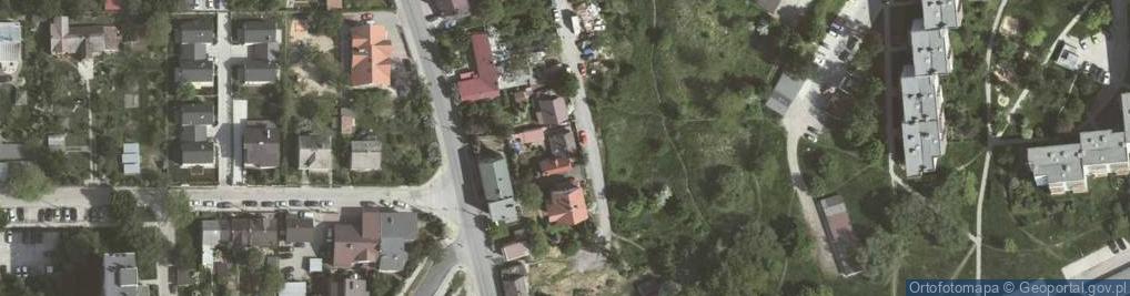 Zdjęcie satelitarne Poturalskiego Władysława ul.