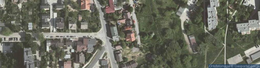 Zdjęcie satelitarne Poturalskiego Władysława ul.