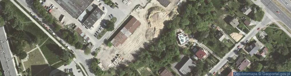 Zdjęcie satelitarne Polonijna ul.
