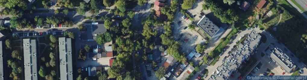 Zdjęcie satelitarne Polonijna ul.