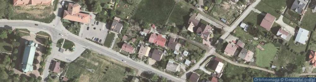 Zdjęcie satelitarne Powały z Taczewa ul.