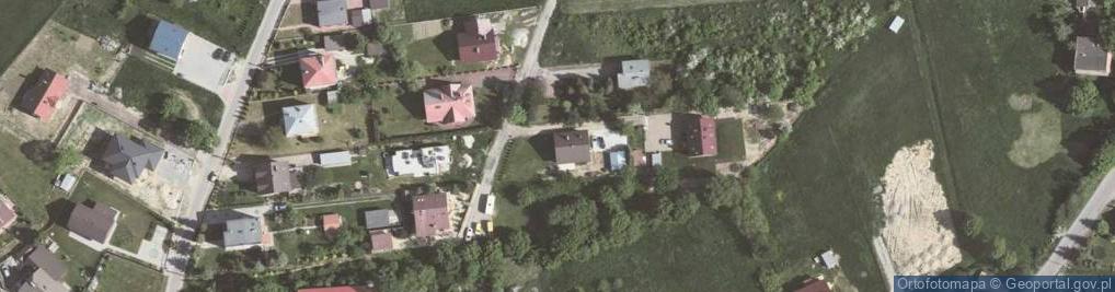 Zdjęcie satelitarne Pod Gwiazdami ul.