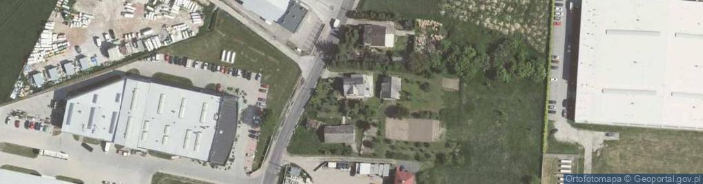Zdjęcie satelitarne Półłanki ul.