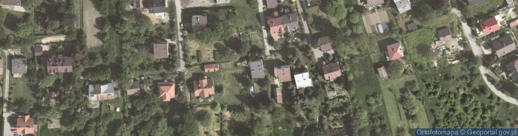 Zdjęcie satelitarne Potrzebowskiego Jerzego ul.