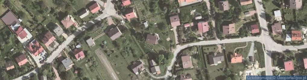 Zdjęcie satelitarne Pod Pomnikiem ul.