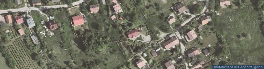 Zdjęcie satelitarne Pod Pomnikiem ul.