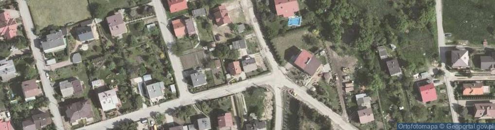 Zdjęcie satelitarne Potrzask ul.