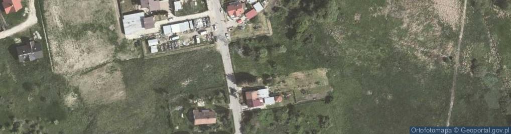 Zdjęcie satelitarne Potrzask ul.
