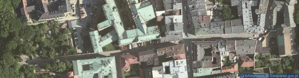 Zdjęcie satelitarne Poselska ul.