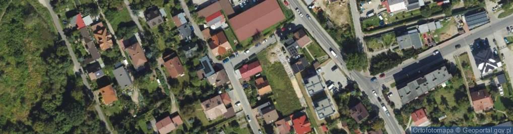 Zdjęcie satelitarne Północna ul.