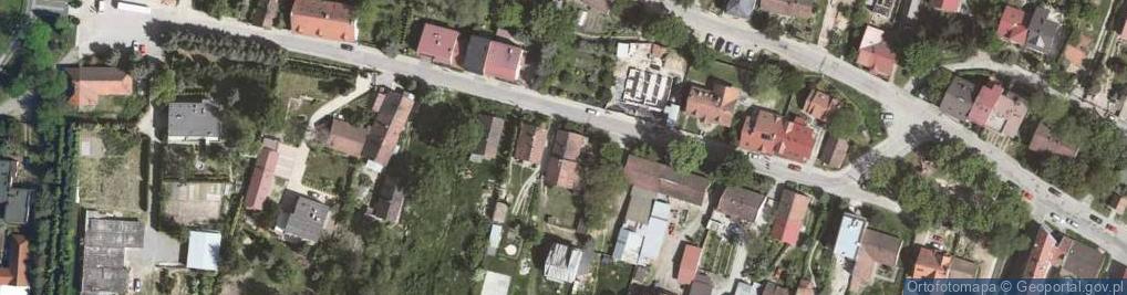 Zdjęcie satelitarne Pod Strzechą ul.