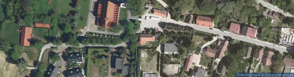 Zdjęcie satelitarne Pod Strzechą ul.