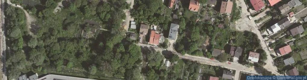 Zdjęcie satelitarne Poleska ul.