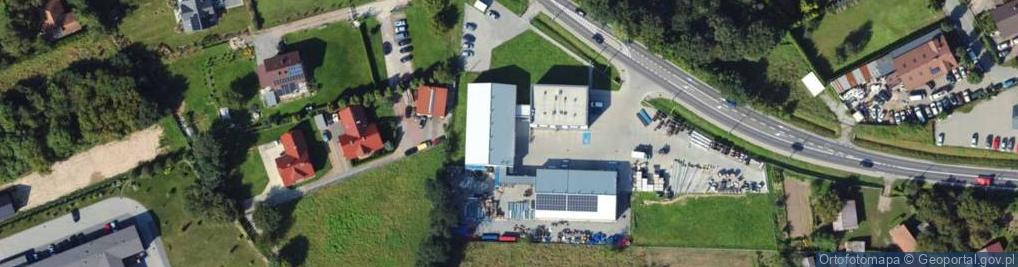 Zdjęcie satelitarne Podbipięty Longinusa ul.