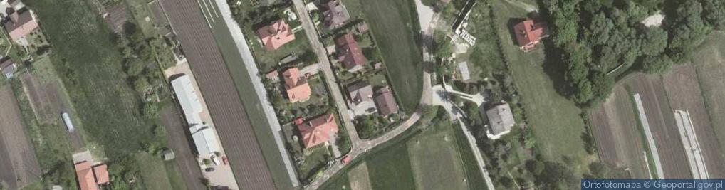 Zdjęcie satelitarne Pomykany ul.