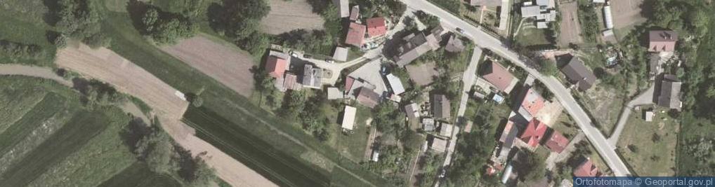 Zdjęcie satelitarne Powiatowa ul.