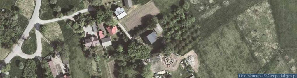 Zdjęcie satelitarne Powojowa ul.