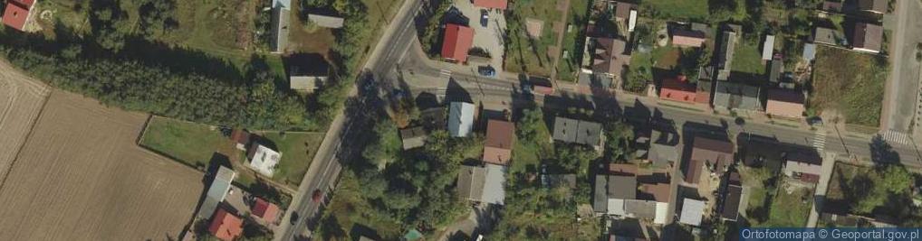 Zdjęcie satelitarne Pogorzelna ul.