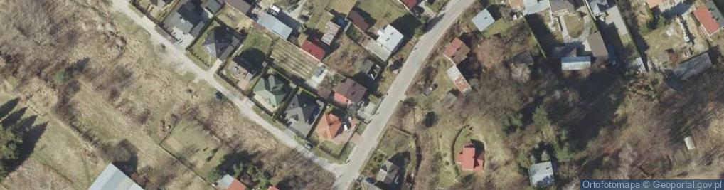 Zdjęcie satelitarne Podleska ul.