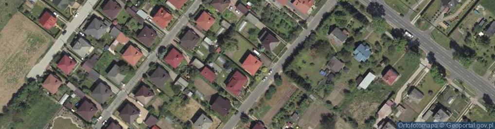 Zdjęcie satelitarne Podmiejska ul.