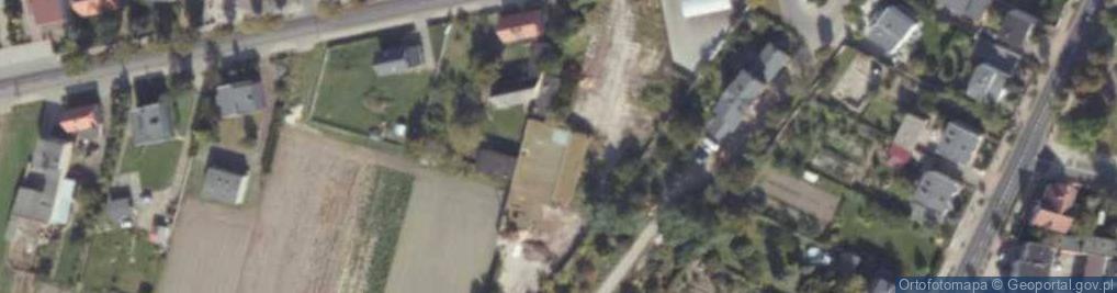 Zdjęcie satelitarne Poniecka ul.