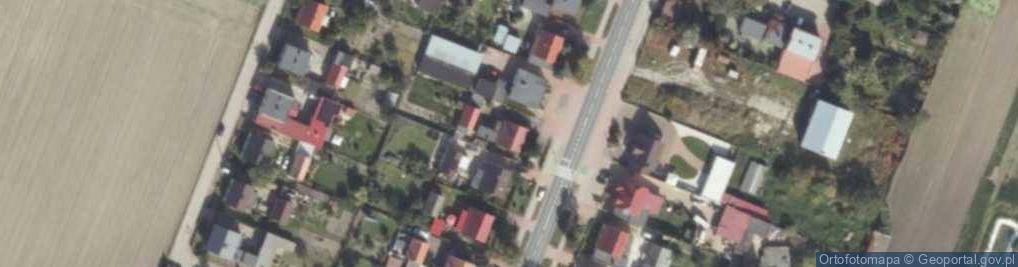 Zdjęcie satelitarne Powstańców Wielkopolskich ul.