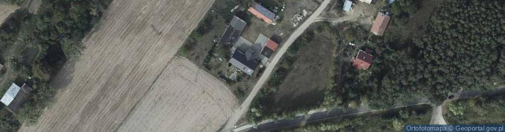 Zdjęcie satelitarne Poligraficzna ul.