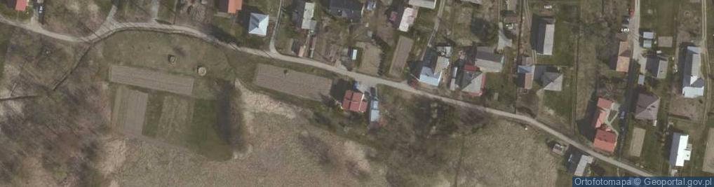 Zdjęcie satelitarne Północna ul.