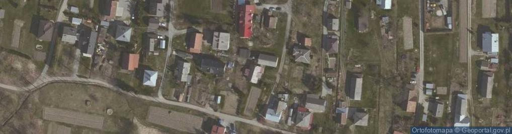 Zdjęcie satelitarne Północna ul.