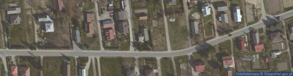 Zdjęcie satelitarne Północna ul.
