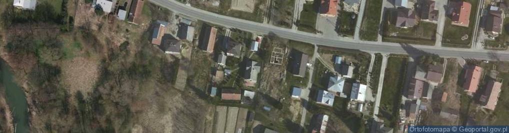 Zdjęcie satelitarne Północna ul.