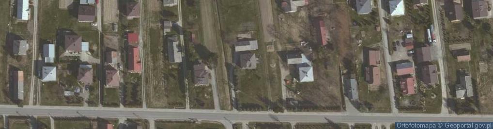 Zdjęcie satelitarne Północna ul.