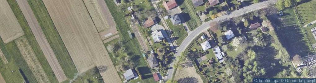 Zdjęcie satelitarne Popiełuszki Jerzego, bł. ks. ul.