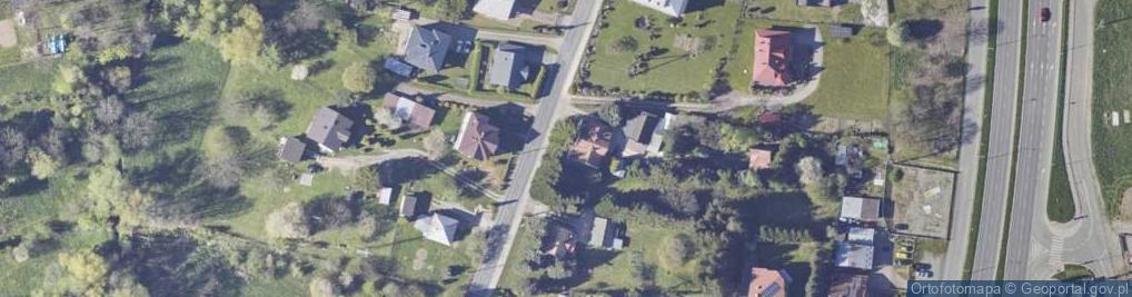 Zdjęcie satelitarne Popiełuszki Jerzego, bł. ks. ul.