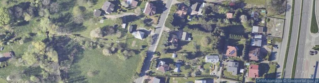 Zdjęcie satelitarne Popiełuszki Jerzego, bł. ks. ul.