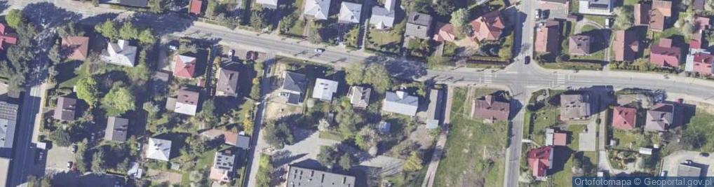 Zdjęcie satelitarne Powstańców Warszawskich ul.
