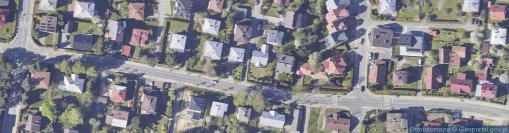 Zdjęcie satelitarne Powstańców Warszawskich ul.