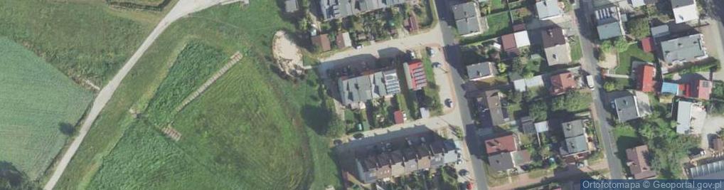 Zdjęcie satelitarne Pomorska ul.