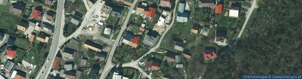 Zdjęcie satelitarne Pod Skałą ul.