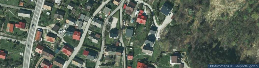 Zdjęcie satelitarne Pod Skałą ul.