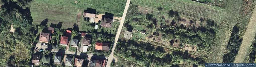 Zdjęcie satelitarne Podgórska ul.