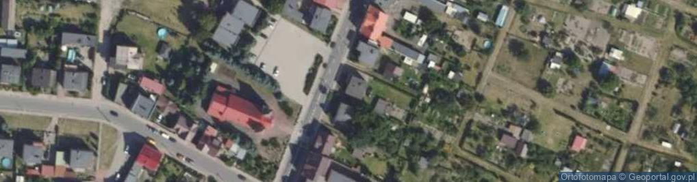 Zdjęcie satelitarne Poznańska ul.