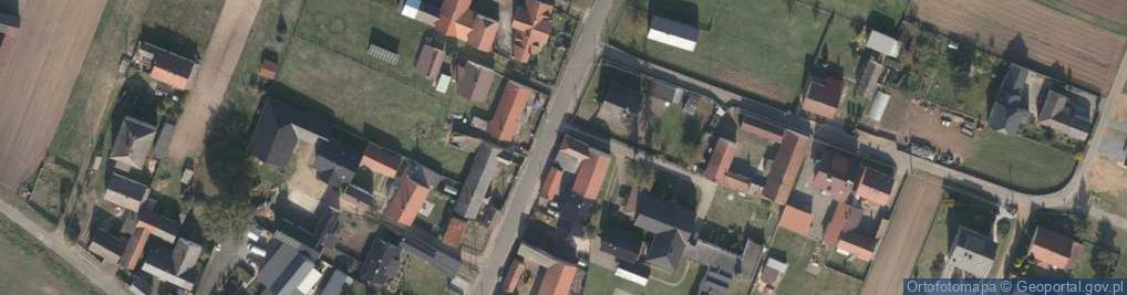 Zdjęcie satelitarne Powstańców Śląskich ul.